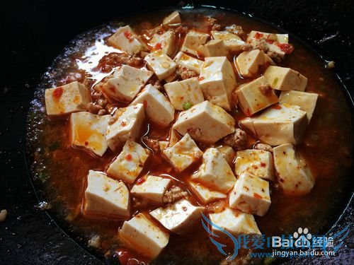 家常版的麻婆豆腐怎么做