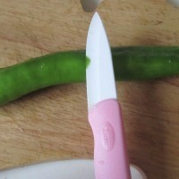 蒜末虎皮青椒拌豆豉