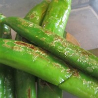 蒜末虎皮青椒拌豆豉