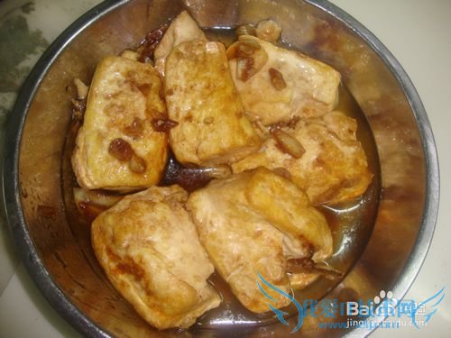 舌尖上的美食——红烧豆腐