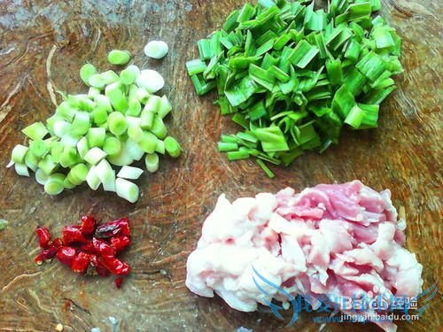 蒜香干椒土豆块