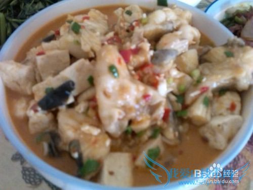 豆腐鱼——全家老少的最爱