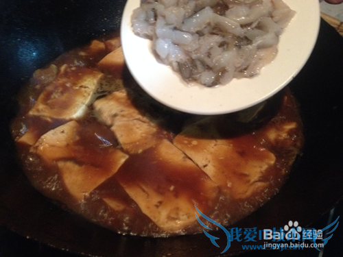 章鱼酱豆腐的做法