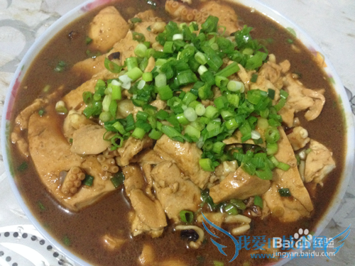 章鱼酱豆腐的做法