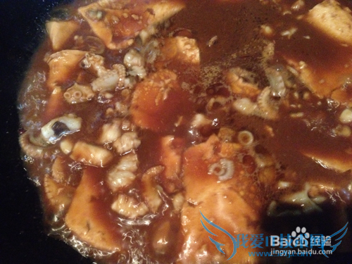 章鱼酱豆腐的做法