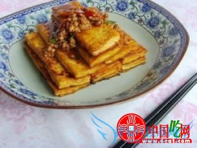 虎皮豆腐的做法