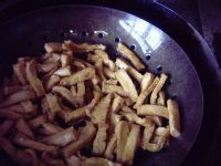 木耳辣炒千叶豆腐的做法