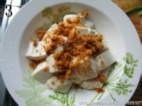 鲜香滑嫩的肉松拌豆腐的做法