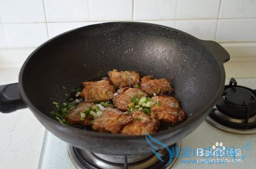 特色菜:干烧五香带鱼