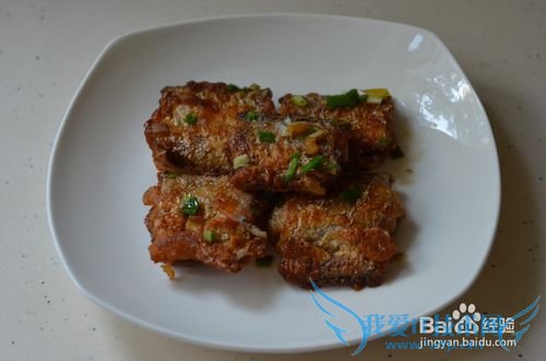 特色菜:干烧五香带鱼