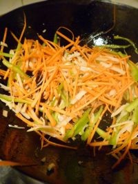 家常菜~鱼香肉丝的做法