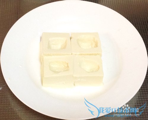 美味补锌食谱:豆腐镶蛋