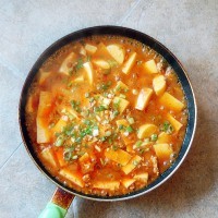 麻婆豆腐的做法