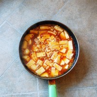 麻婆豆腐的做法