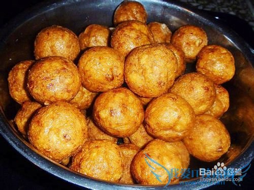 【什锦火锅、锅仔、蒸碗前奏】秘制豆腐丸子