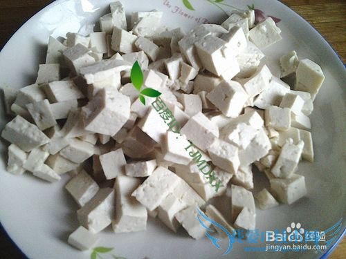 怎么做豆腐生菜葱花解腻汤