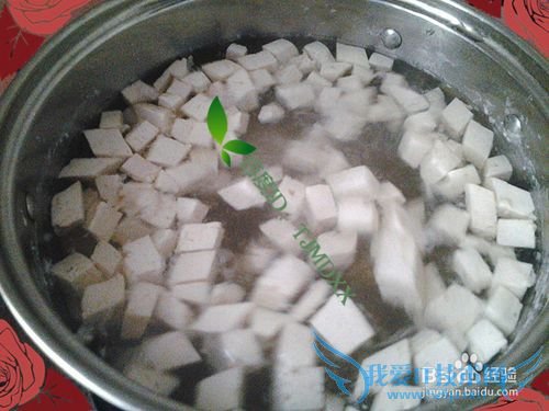 怎么做豆腐生菜葱花解腻汤