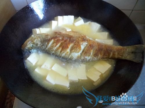 豆腐鲈鱼怎么做