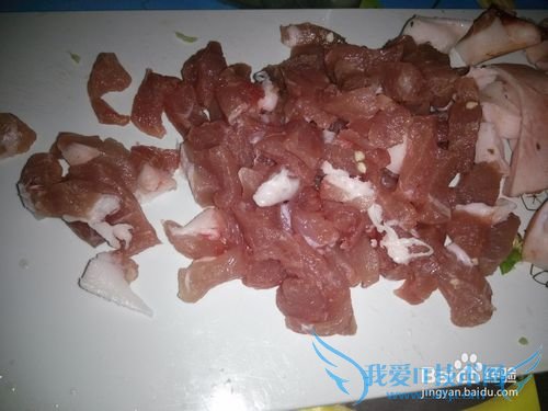 回家做一道大蒜炒肉吧