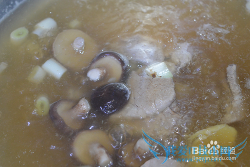 蛤仔香菇烧豆腐的做法