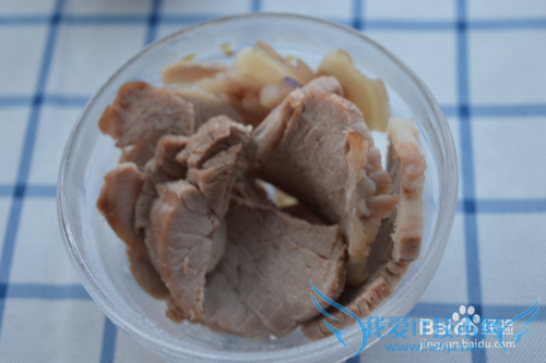 蛤仔香菇烧豆腐的做法