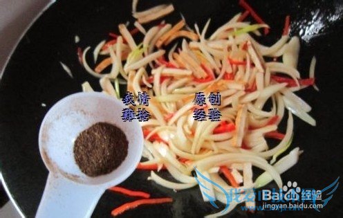 洋葱炒豆腐干怎么做