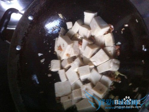 夏季养生菜——金针菇炖冻豆腐