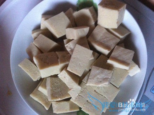 夏季养生菜——金针菇炖冻豆腐
