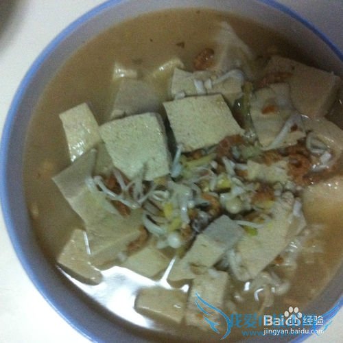 夏季养生菜——金针菇炖冻豆腐