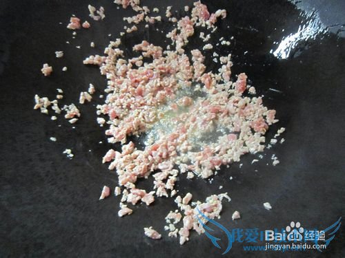 多彩多福——肉末虎皮豆腐