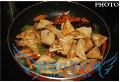 【家常豆腐】的做法