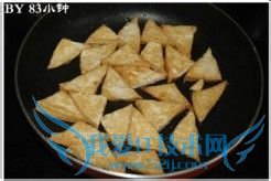 【家常豆腐】的做法