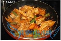 【家常豆腐】的做法