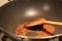 豆腐做法-香辣酱汁烩豆腐