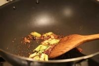 豆腐做法-香辣酱汁烩豆腐