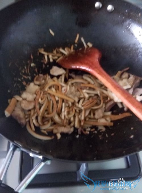 豆腐片醋香猪肉