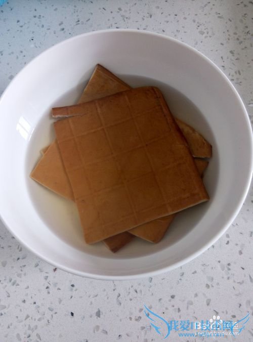 豆腐片醋香猪肉