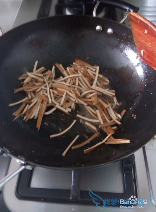 豆腐片醋香猪肉