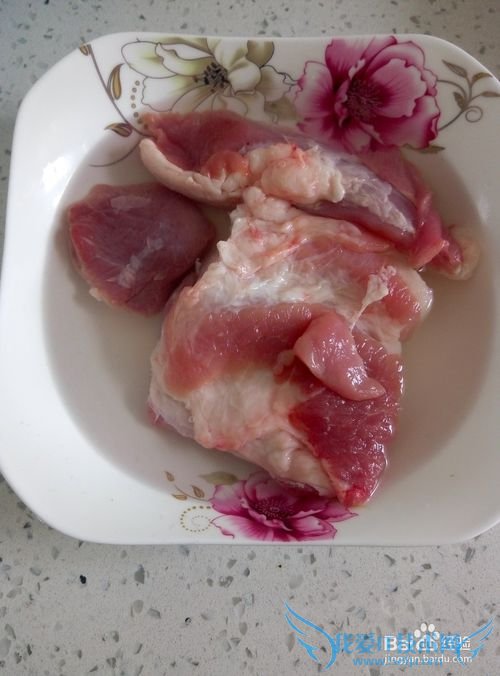 豆腐片醋香猪肉