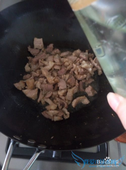 豆腐片醋香猪肉