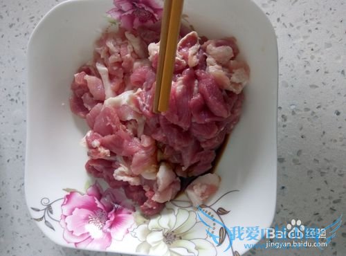 豆腐片醋香猪肉