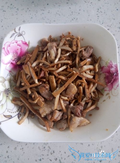 豆腐片醋香猪肉