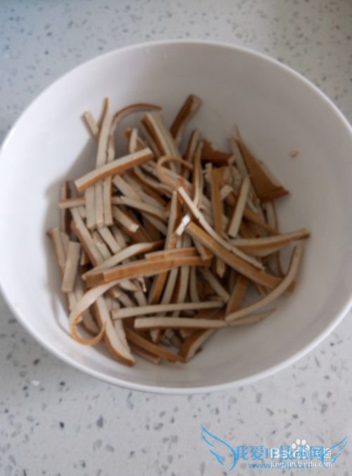 豆腐片醋香猪肉