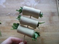 豆腐做法——香辣烧烤豆腐串