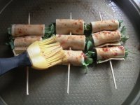 豆腐做法——香辣烧烤豆腐串