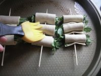 豆腐做法——香辣烧烤豆腐串