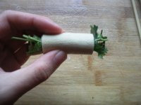 豆腐做法——香辣烧烤豆腐串