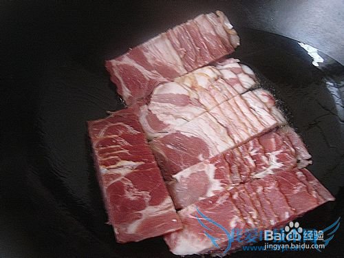 青蒜炒培根——舌尖上的家常味道