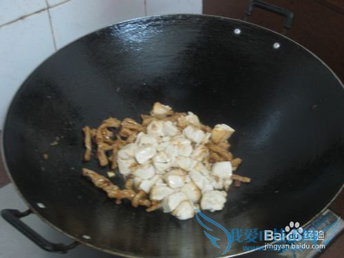 豆腐怎么做好吃——酱烧豆腐