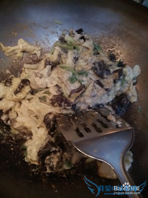 宝宝爱吃菜之懒豆腐(豆渣青菜营养好吃又简单)